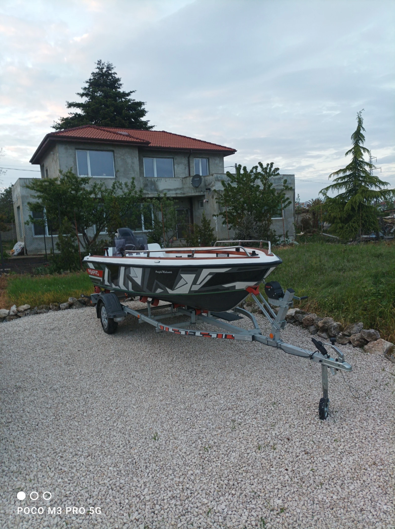 Лодка Angelo Molinari , снимка 3 - Воден транспорт - 54229792