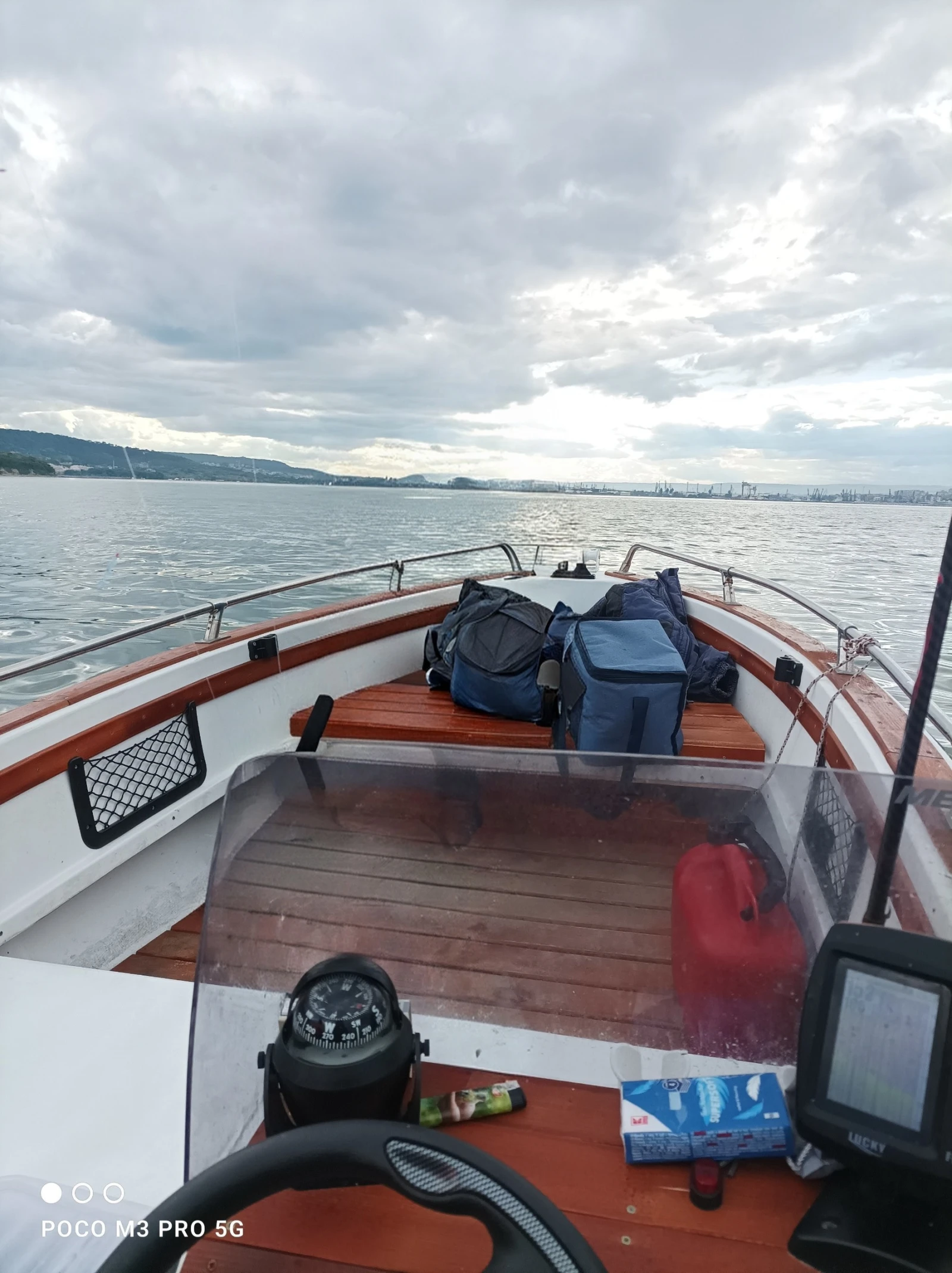 Лодка Angelo Molinari 