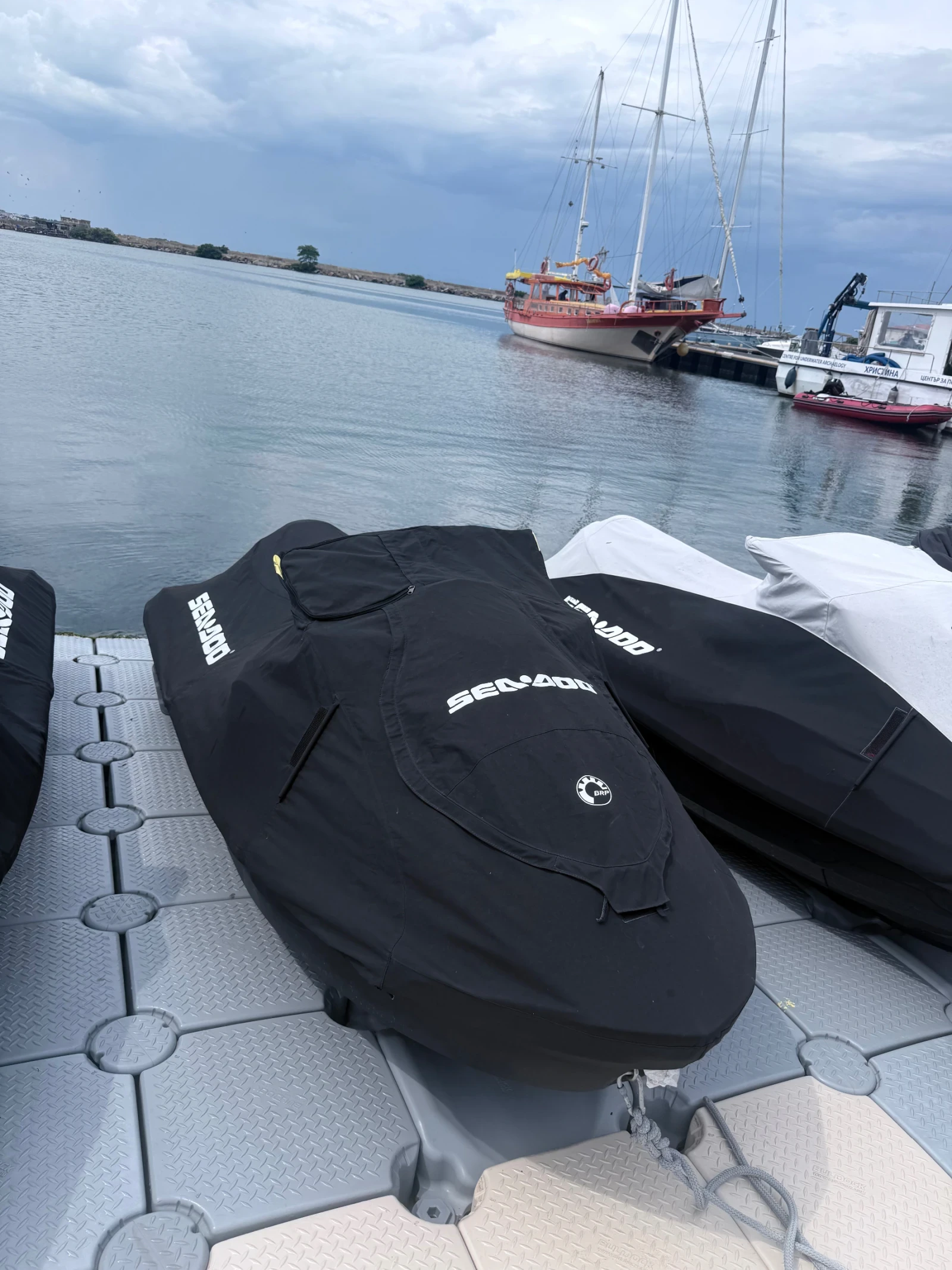 Джет Bombardier Sea Doo GTI SE 170, снимка 11 - Воден транспорт - 55405467