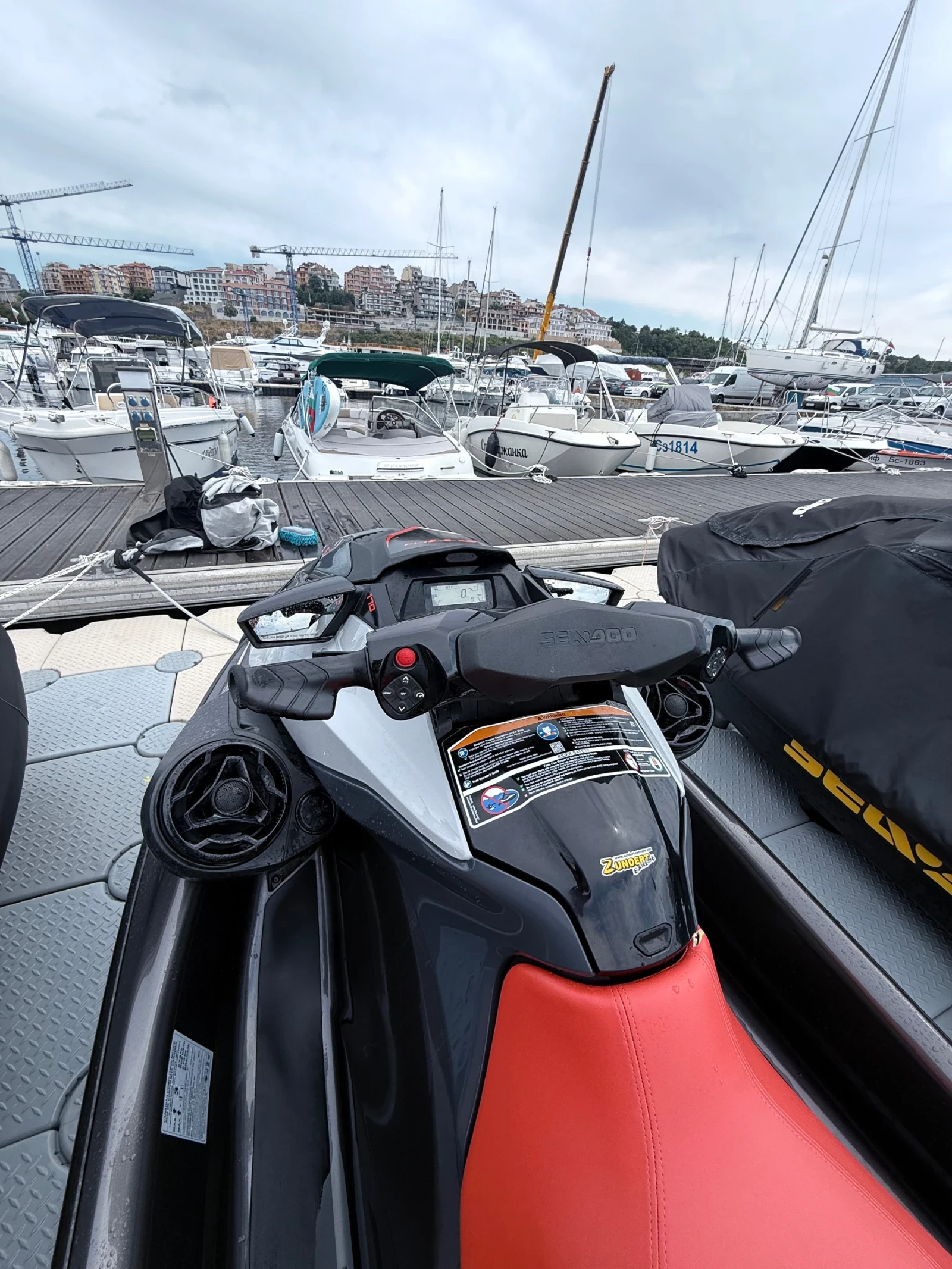Джет Bombardier Sea Doo GTI SE 170, снимка 7 - Воден транспорт - 55405467