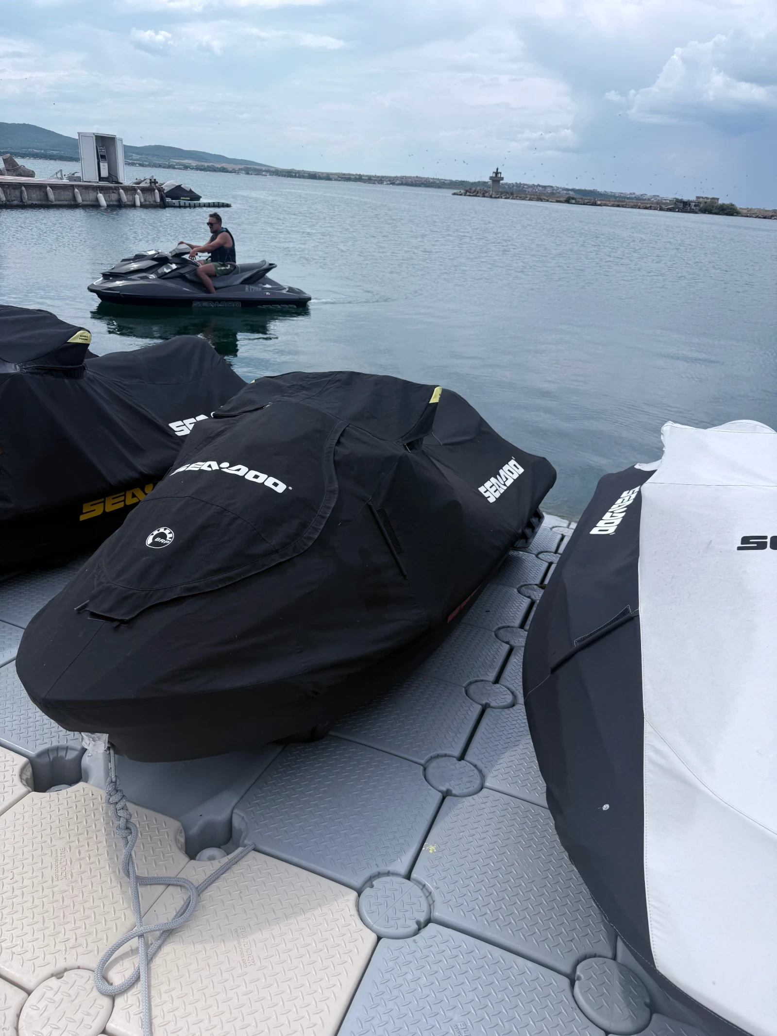 Джет Bombardier Sea Doo GTI SE 170, снимка 12 - Воден транспорт - 55405467