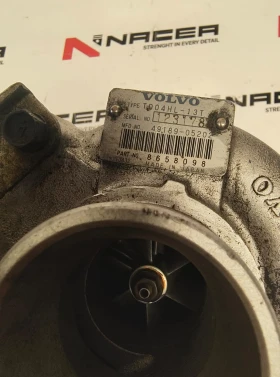 Турбо за Volvo 2.4T B5234T B5244T 4918905202, снимка 3