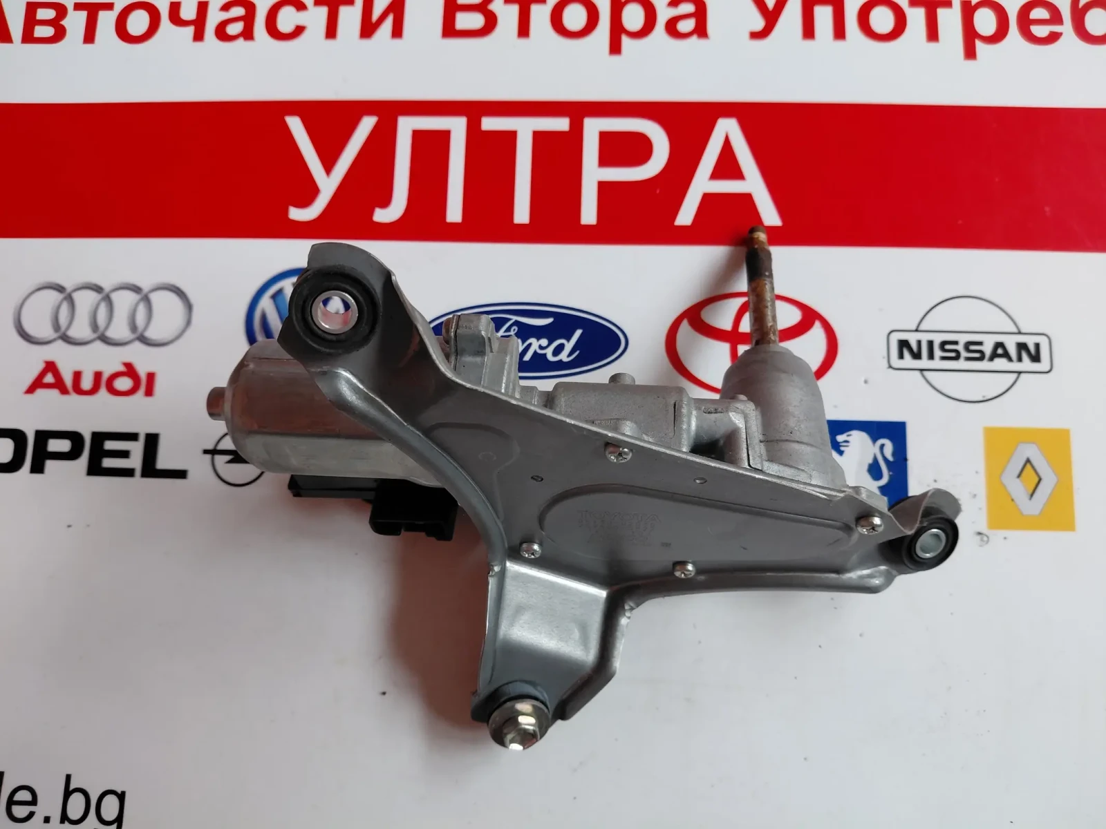 85130-02030 Моторче задна чистачка за TOYOTA AURIS (2006-2012) DENSO 259600-0822, снимка 10 - Части - 52077897