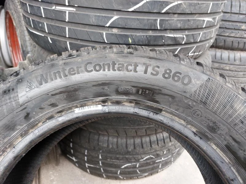 Гуми Зимни 195/60R15, снимка 4 - Гуми и джанти - 36664099