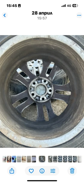 ����� �� �������� �� ���� � ������ 245/45R17 �� Mercedes-Benz