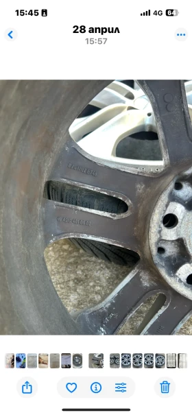 ����� �� �������� �� ���� � ������ 245/45R17 �� Mercedes-Benz