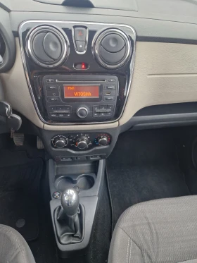 Dacia Lodgy 1.6I/ГАЗ-Бензин/ EU5, снимка 17