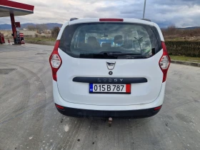 Dacia Lodgy 1.6I/ГАЗ-Бензин/ EU5, снимка 5