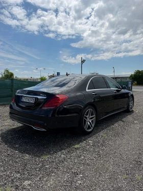 Mercedes-Benz S 350 НАЛИЧНА* 63 PACK* 9G* LONG* AMG LINE, снимка 4