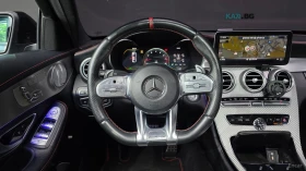Mercedes-Benz C 43 AMG 4MATIC / DIGITAL / BURMESTER / ПАНОРАМА, снимка 10