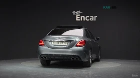 Mercedes-Benz C 43 AMG 4MATIC / DIGITAL / BURMESTER / ПАНОРАМА, снимка 4