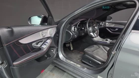Mercedes-Benz C 43 AMG 4MATIC / DIGITAL / BURMESTER / ПАНОРАМА, снимка 7