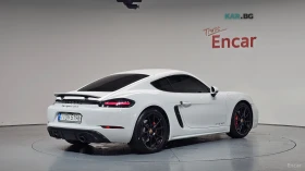 Porsche Cayman 718 4.0 GTS* КОЖА* ПОДГРЕВ* ОБДУХВ* BOSE* , снимка 2