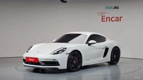 Porsche Cayman 718 4.0 GTS* КОЖА* ПОДГРЕВ* ОБДУХВ* BOSE* , снимка 1