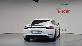 Porsche Cayman 718 4.0 GTS* КОЖА* ПОДГРЕВ* ОБДУХВ* BOSE* , снимка 4