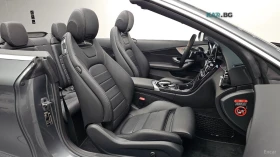 Mercedes-Benz C 200 CABRIO* HUD* КОЖА* НАВИ* ОБДУХВ* 360, снимка 11