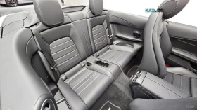 Mercedes-Benz C 200 CABRIO* HUD* КОЖА* НАВИ* ОБДУХВ* 360, снимка 12