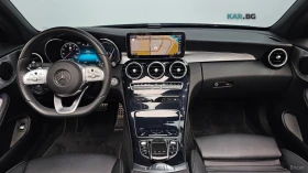 Mercedes-Benz C 200 CABRIO* HUD* КОЖА* НАВИ* ОБДУХВ* 360, снимка 7