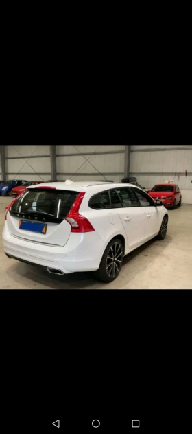 Volvo V60 2.0 D5 225к.с Twin Engine Plug-in Hybrid AWD, снимка 7