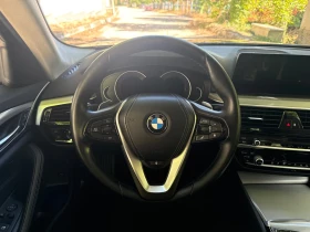 BMW 530 i | Led Adaptive | Подгрев | Напълно Обслужена | , снимка 14