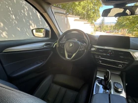 BMW 530 i | Led Adaptive | Подгрев | Напълно Обслужена | , снимка 12