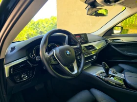BMW 530 i | Led Adaptive | Подгрев | Напълно Обслужена | , снимка 7