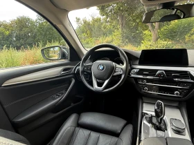 BMW 530 i | Led Adaptive | Подгрев | Напълно Обслужена | , снимка 12