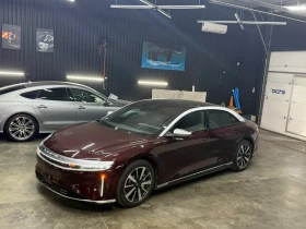 Lucid Air Grand Touring 820 к.с 800 км пробег, снимка 2