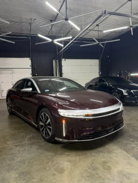 Lucid Air Grand Touring 820 к.с 800 км пробег, снимка 1