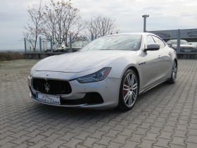 Maserati Ghibli * * * SQ4 4X4 8-СКОРОСТИ* * * РЕГИСТРИРАН* * * , снимка 2 - Автомобили и джипове - 44841435
