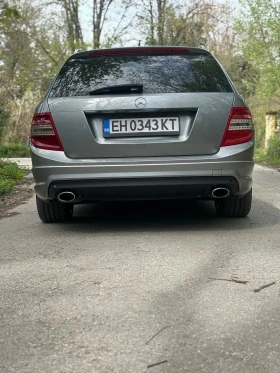 Mercedes-Benz C 350 AMG, 4x4, 7g троник+ пера, Harman Kardon, снимка 3