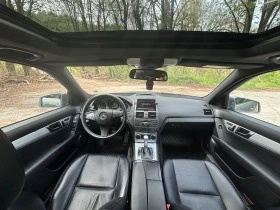 Mercedes-Benz C 350 AMG, 4x4, 7g троник+ пера, Harman Kardon, снимка 8