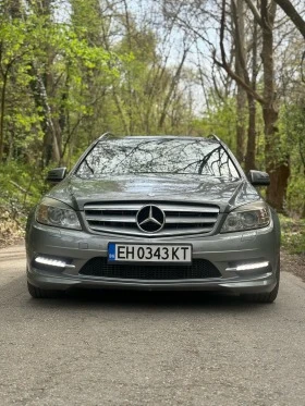 Mercedes-Benz C 350 AMG, 4x4, 7g троник+ пера, Harman Kardon, снимка 2