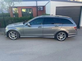 Mercedes-Benz C 350 AMG, 4x4, 7g троник+ пера, Harman Kardon, снимка 16