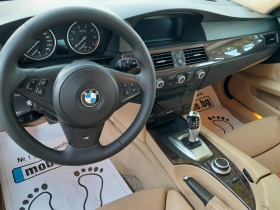 BMW 550 5.0 V8 full FACE LIFT, снимка 14 - Автомобили и джипове - 45752598