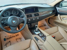 BMW 550 5.0 V8 full FACE LIFT, снимка 12 - Автомобили и джипове - 45752598