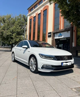 Обява за продажба на VW Passat 2.0 BiTDI R-Line 4Motion ~41 499 лв. - изображение 1