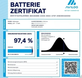 VW ID.7 82 kWh Pro/Head-UP/Pano/Масаж/Подгрев/Обдух/Karman, снимка 17