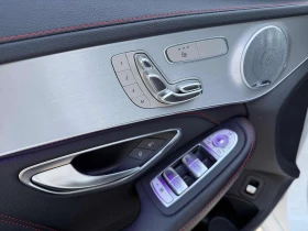 Mercedes-Benz C 43 AMG /DIS/360/PANO/NAVI/LED/BURMESTER , снимка 13 - Автомобили и джипове - 53620201