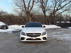 Mercedes-Benz C 43 AMG /DIS/360/PANO/NAVI/LED/BURMESTER , снимка 14 - Автомобили и джипове - 53620201