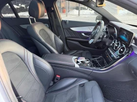 Mercedes-Benz C 43 AMG /DIS/360/PANO/NAVI/LED/BURMESTER , снимка 12 - Автомобили и джипове - 53620201