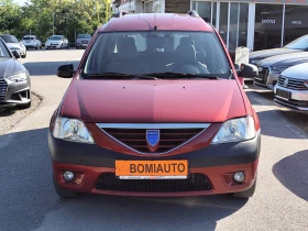 Dacia Logan 1.6i* MCV* LAUREATE* KLIMA*  | Auto.bg — изображение 2