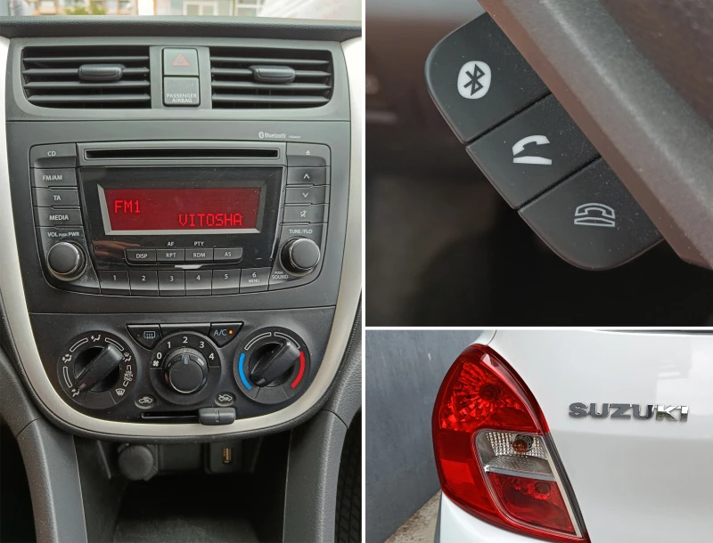 Suzuki Celerio 1.0 73000km, снимка 17 - Автомобили и джипове - 46563898