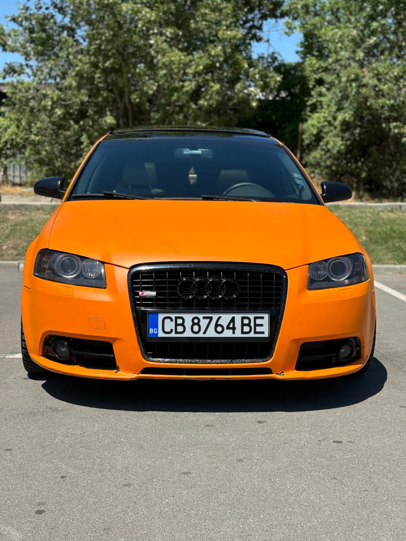 Audi A3 Full s-line, 170+ , снимка 3 - Автомобили и джипове - 46772827