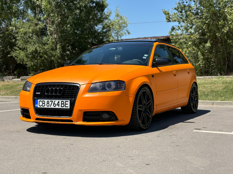 Audi A3 Full s-line, 170+ , снимка 2 - Автомобили и джипове - 46772827