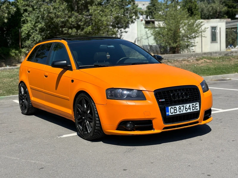 Audi A3 Full s-line, 170+ , снимка 1 - Автомобили и джипове - 47494835