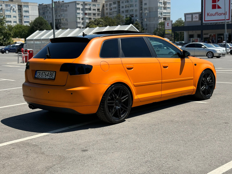 Audi A3 Full s-line, 170+ , снимка 5 - Автомобили и джипове - 46772827