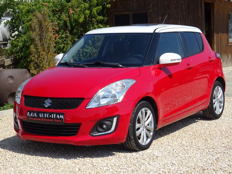 Suzuki Swift Restyling 1.2 VVT 94kc Aut. B-Top 5вр. Bi-Color, снимка 1 - Автомобили и джипове - 46943557