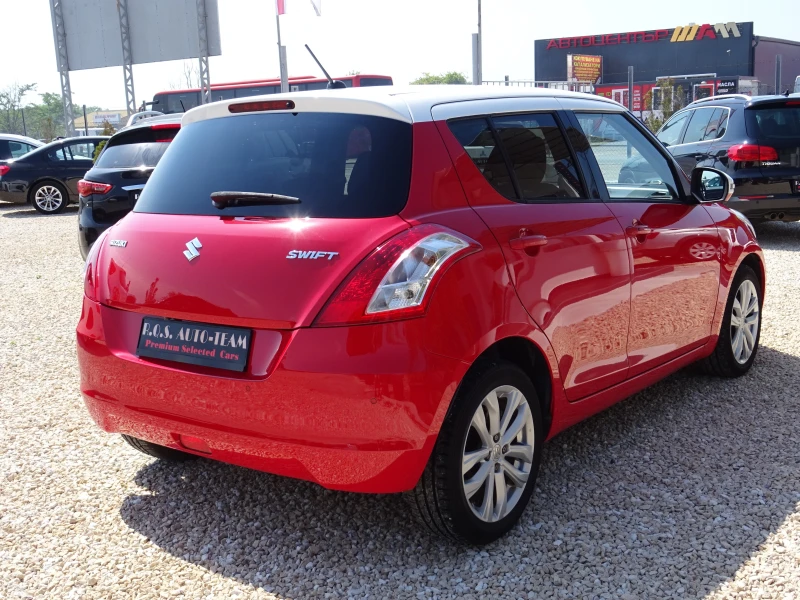 Suzuki Swift Restyling 1.2 VVT 94kc Aut. B-Top 5вр. Bi-Color, снимка 5 - Автомобили и джипове - 46943557