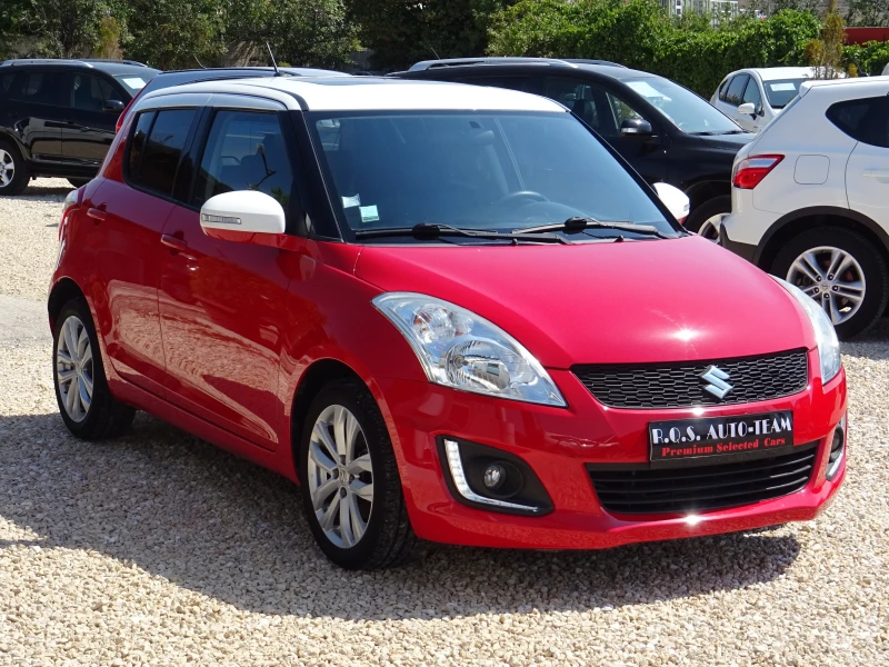 Suzuki Swift Restyling 1.2 VVT 94kc Aut. B-Top 5вр. Bi-Color, снимка 6 - Автомобили и джипове - 46943557